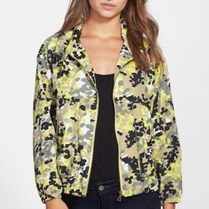 Vince Camuto Garden Camo Windbreaker